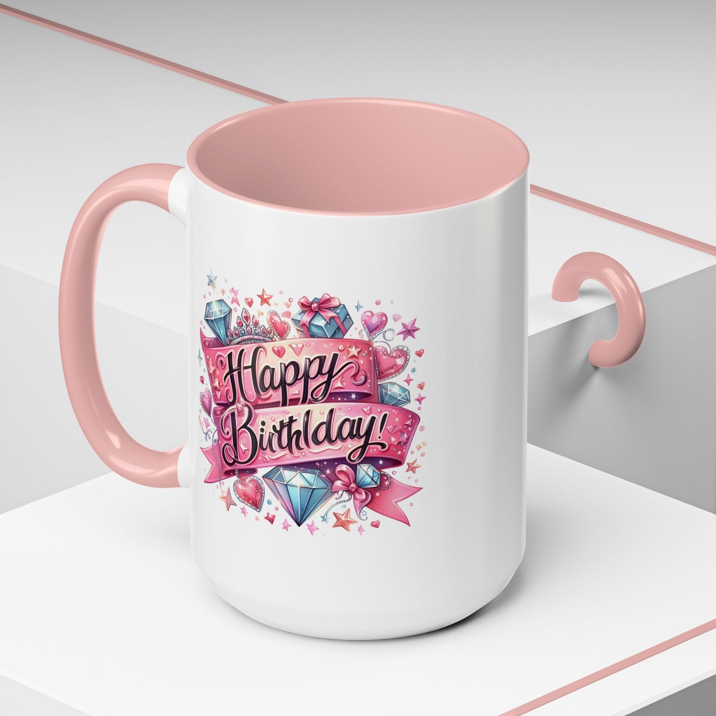 Birthday Mug - Diamonds Are Forever
