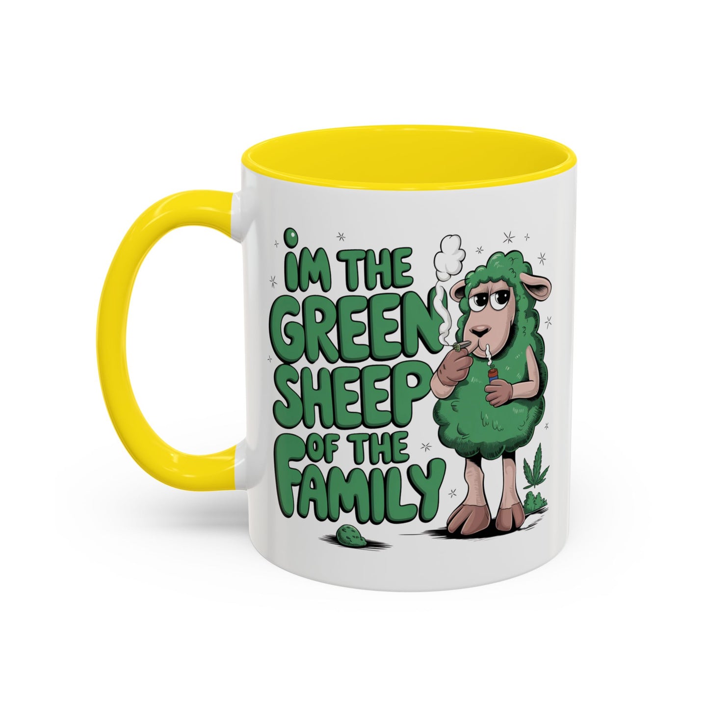 Adult Mug - I'm The Green Sheep