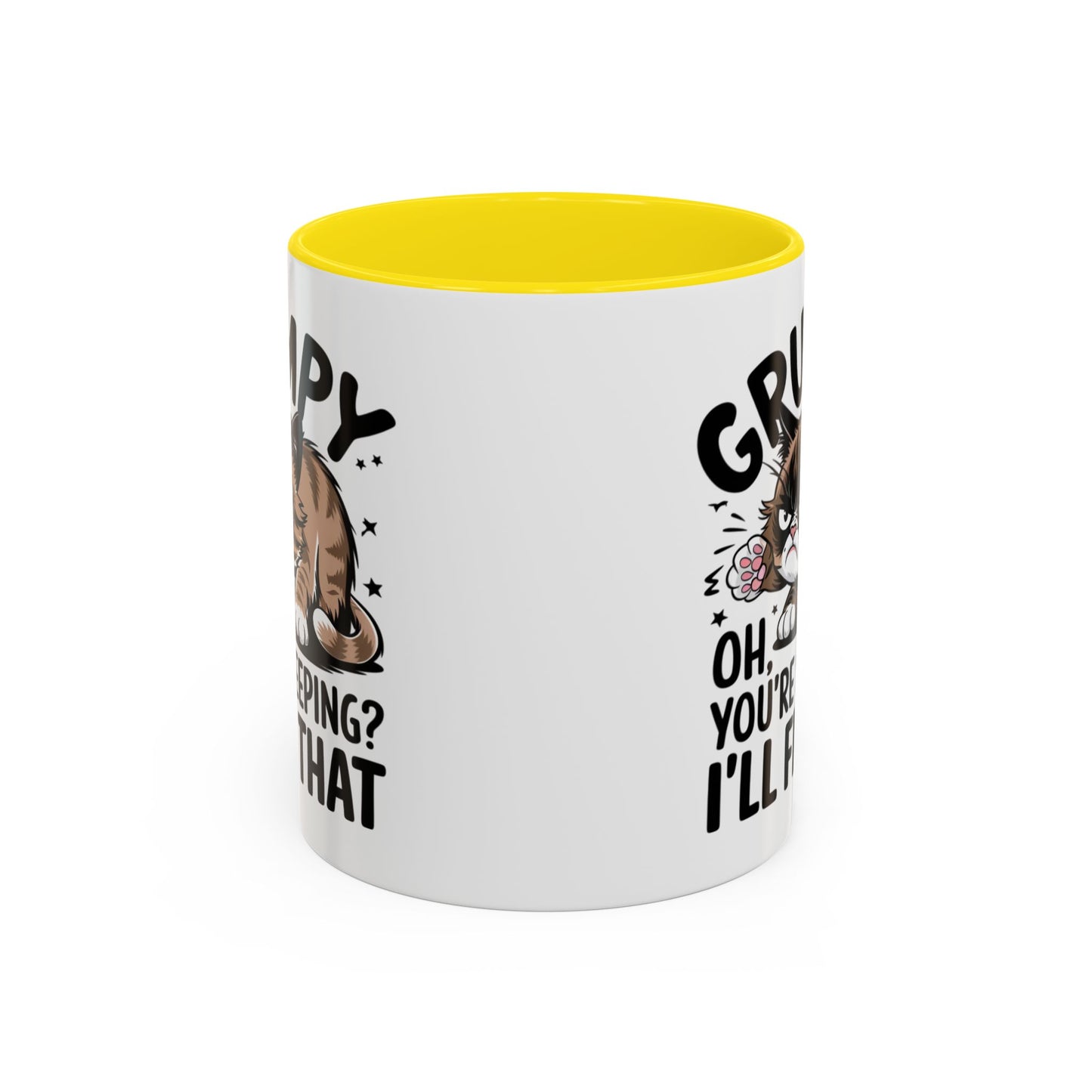 Animal Mug - Grumpy