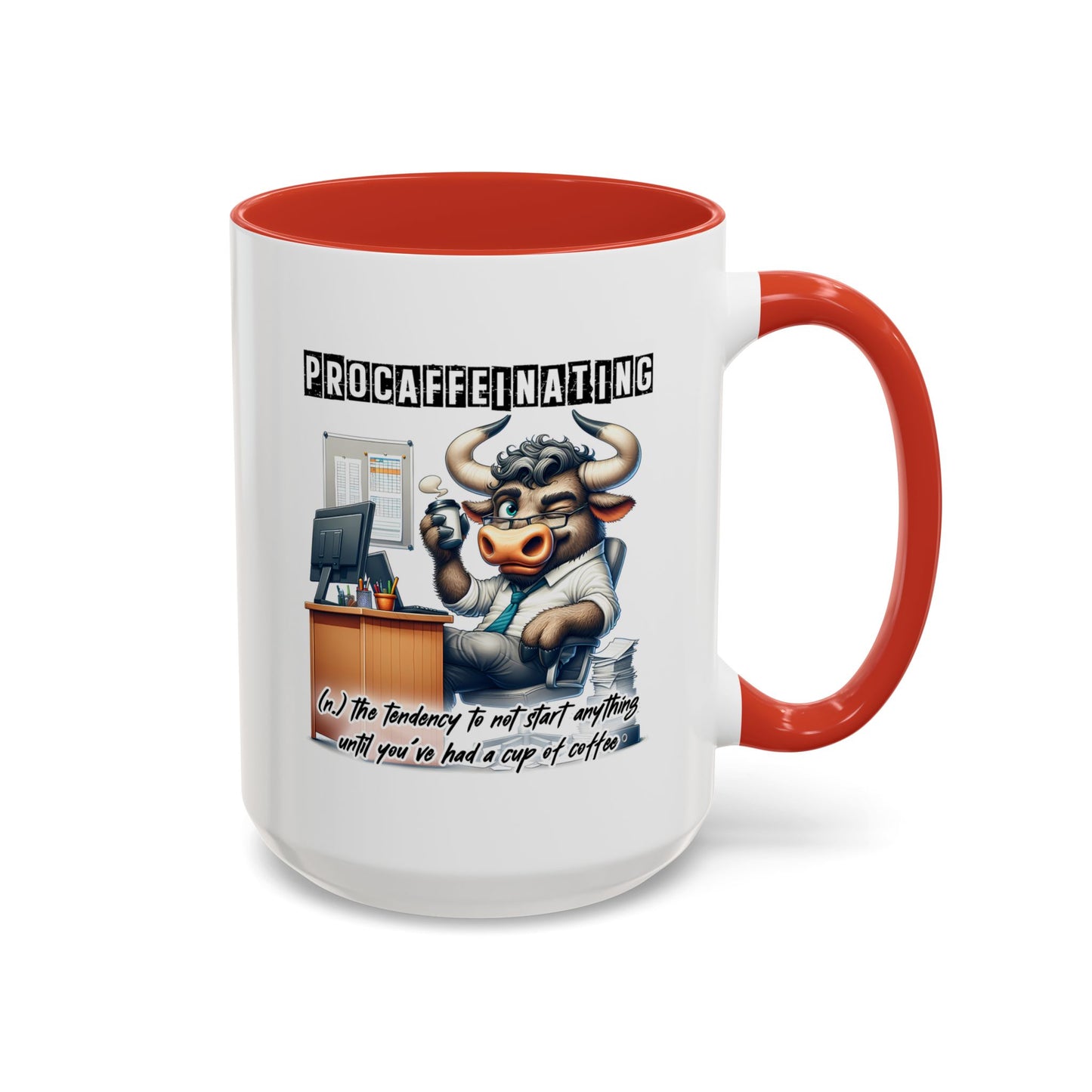 Office Mug - Procaffeinating