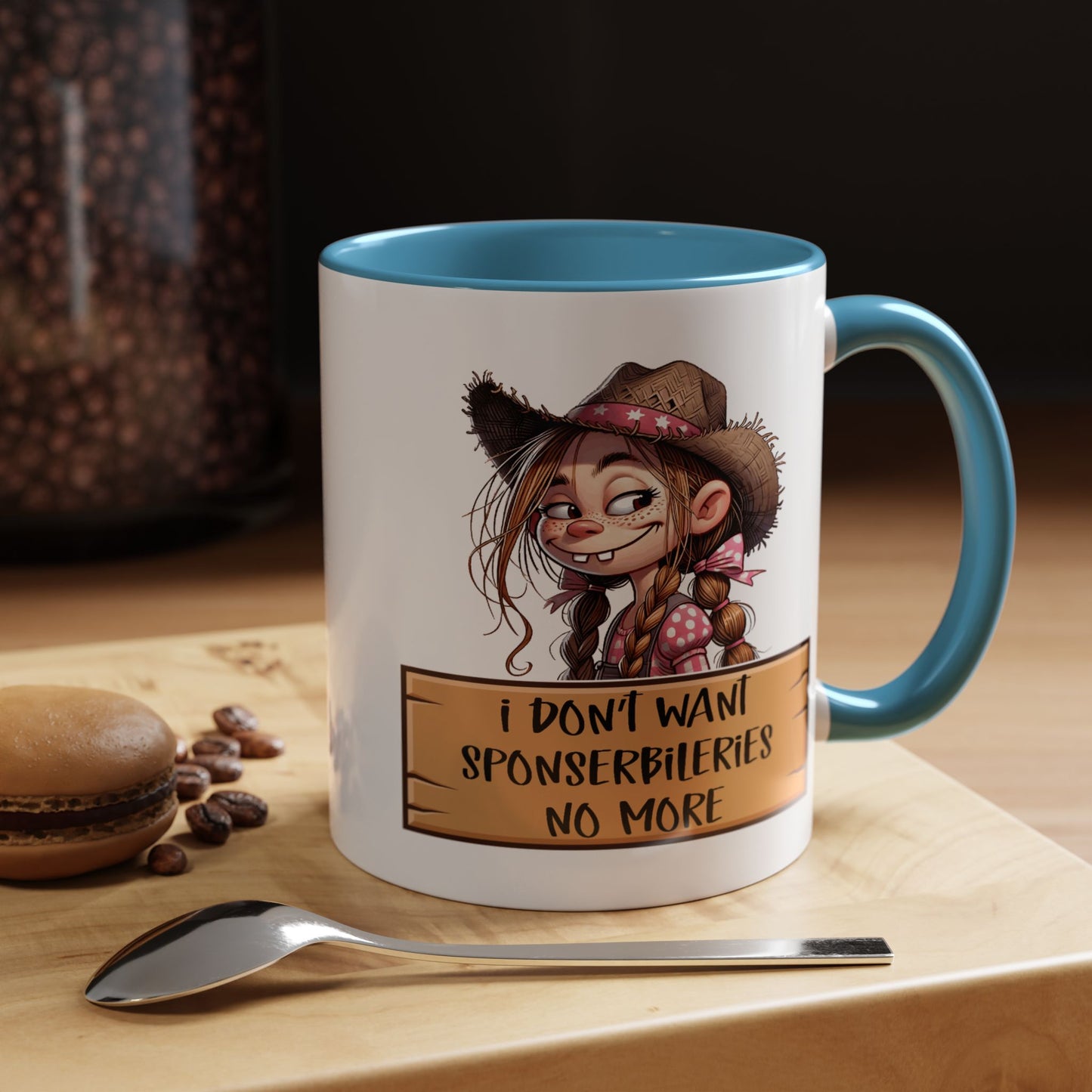 Adult Mug - I Don't Want Sponserbileries No More