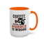 Humor Mug -  Coffee Because Murder is Wrong