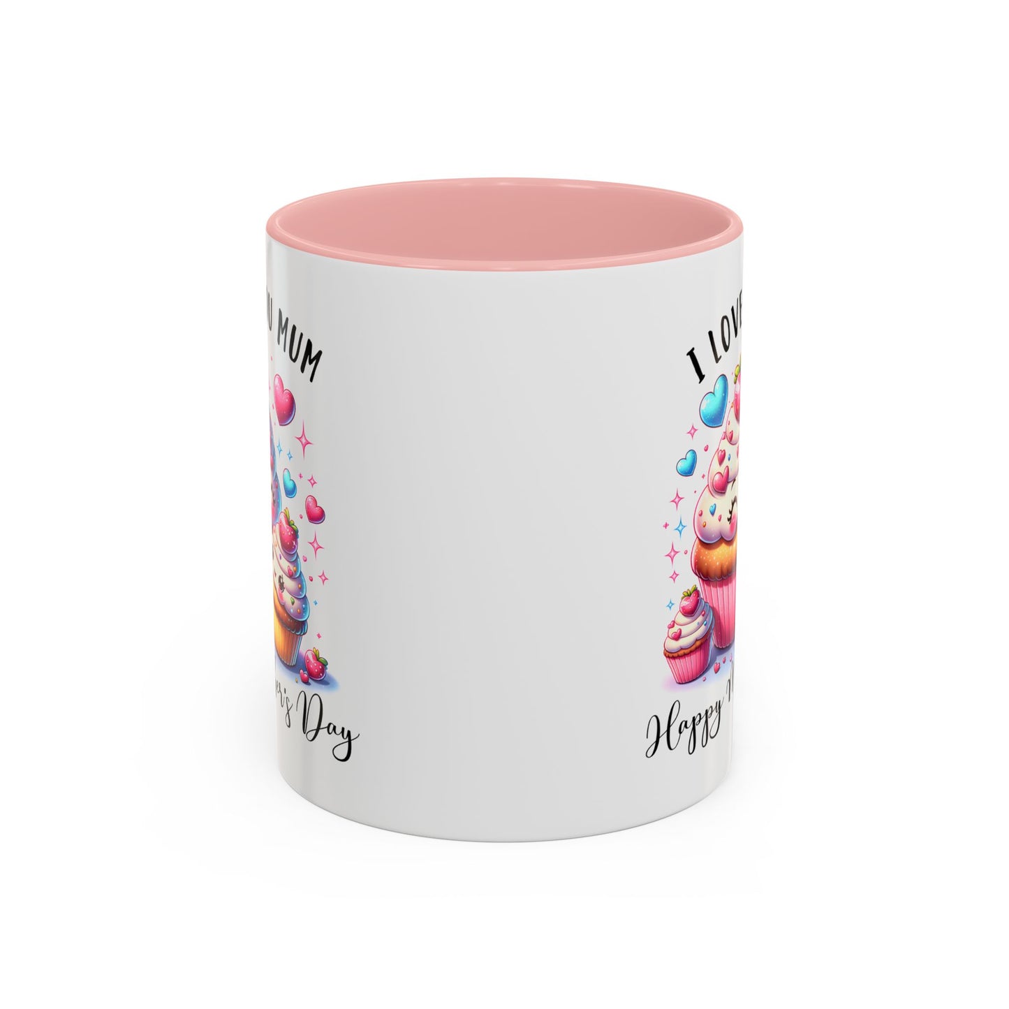 Mother's Day Mug - I Love You Mum