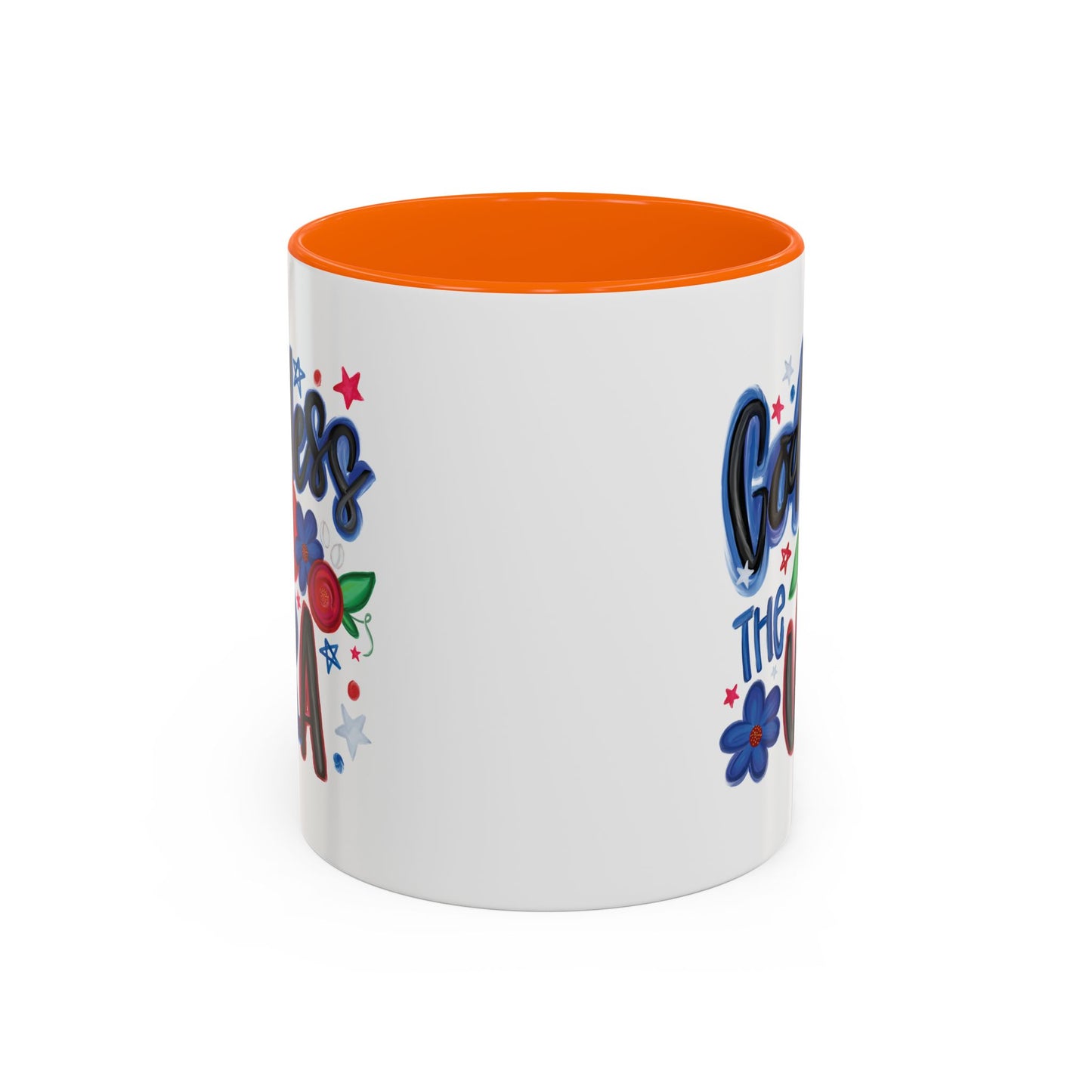 Religious Mug - God Bless Graffiti