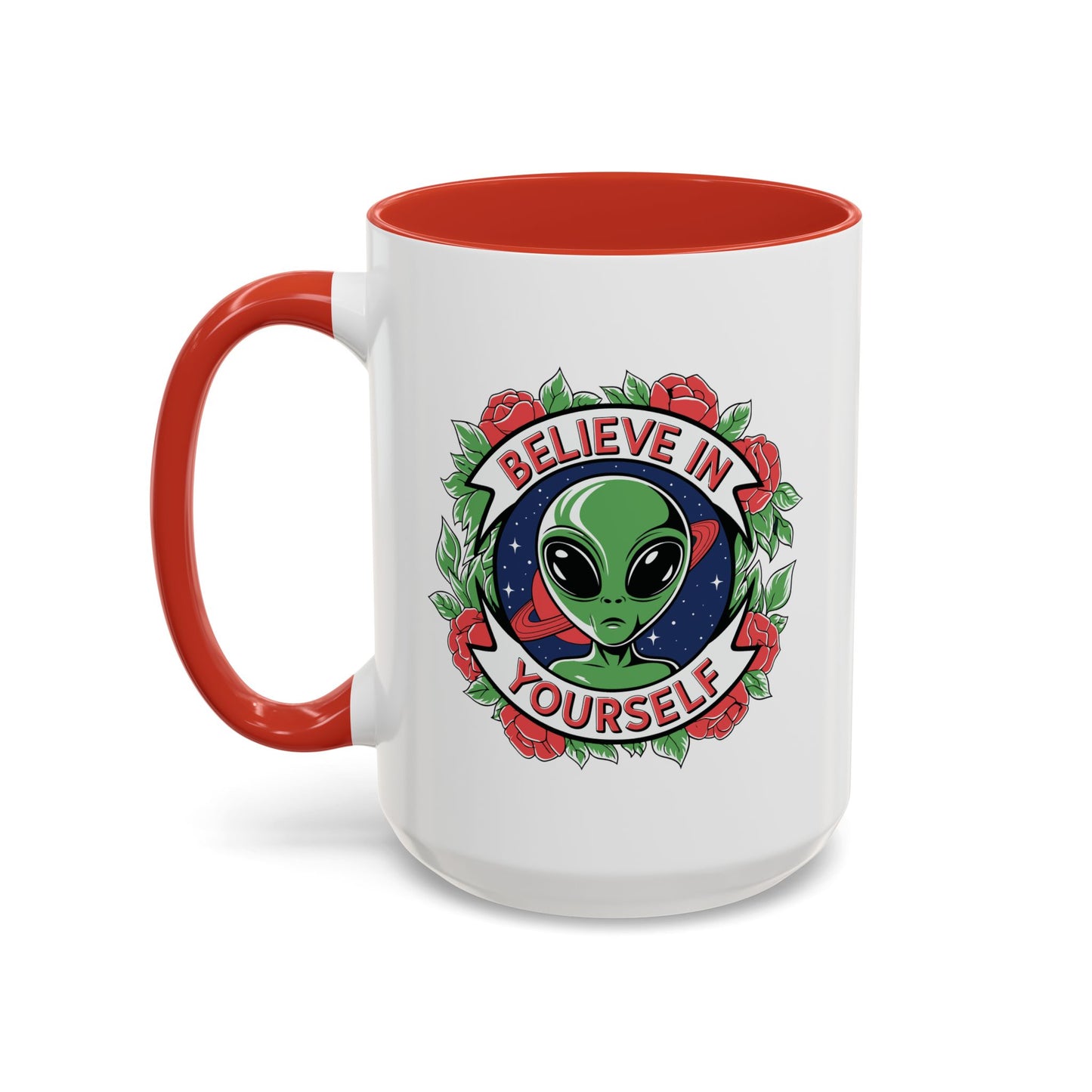 Alien Mug - Believe In Yourself