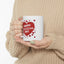 Valentine's Day Mug - Happy Red Hearts