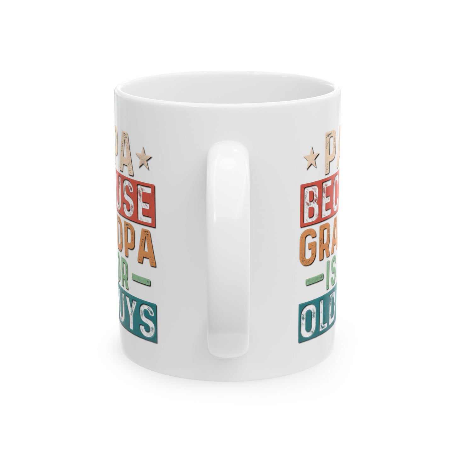 Father's Day Mug - Papa