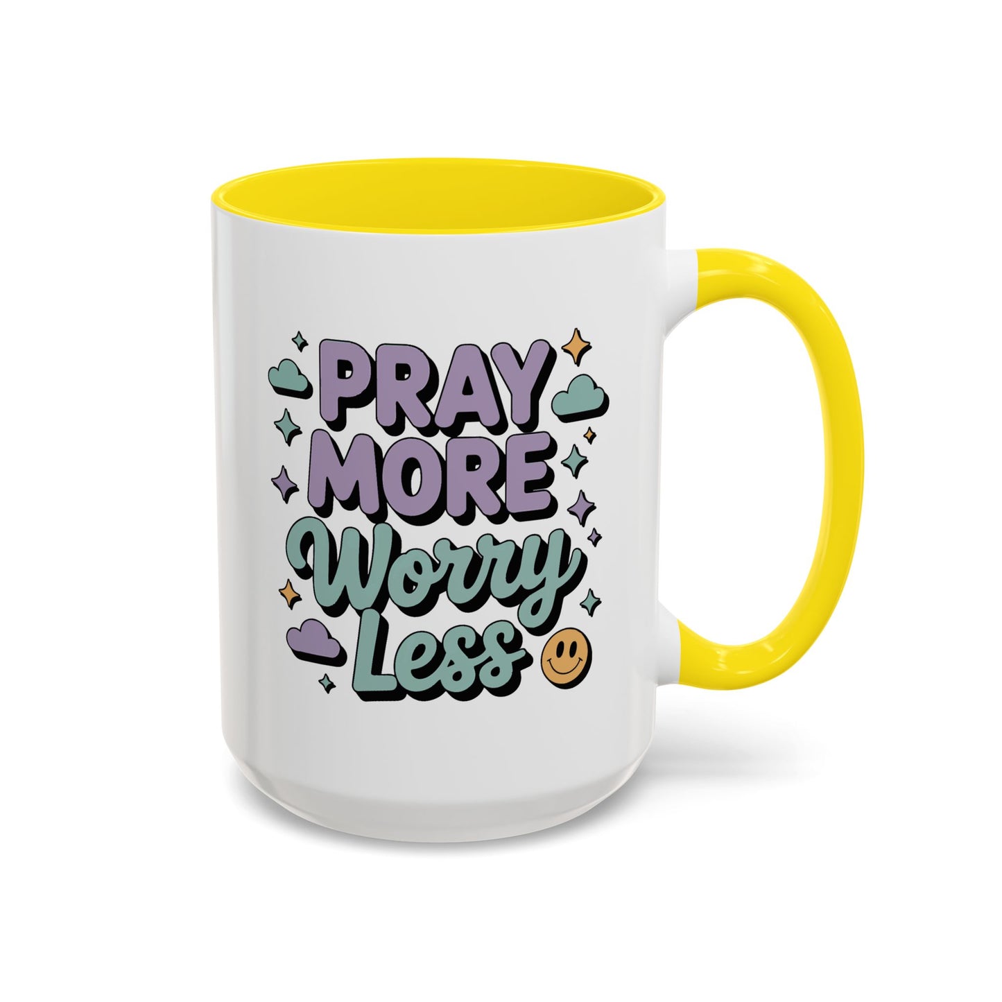 Motivation Mug - Pray More Worry Less