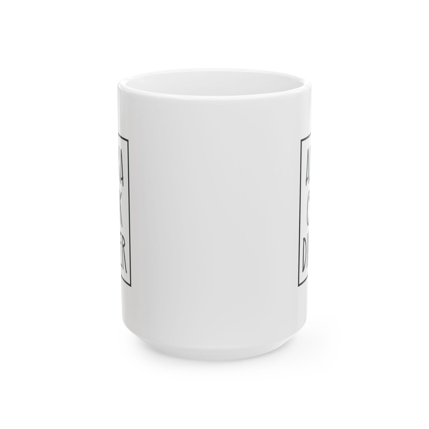 Humor Mug - Alexa Cook Dinner