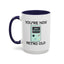 Birthday Mug - You're Retro Old