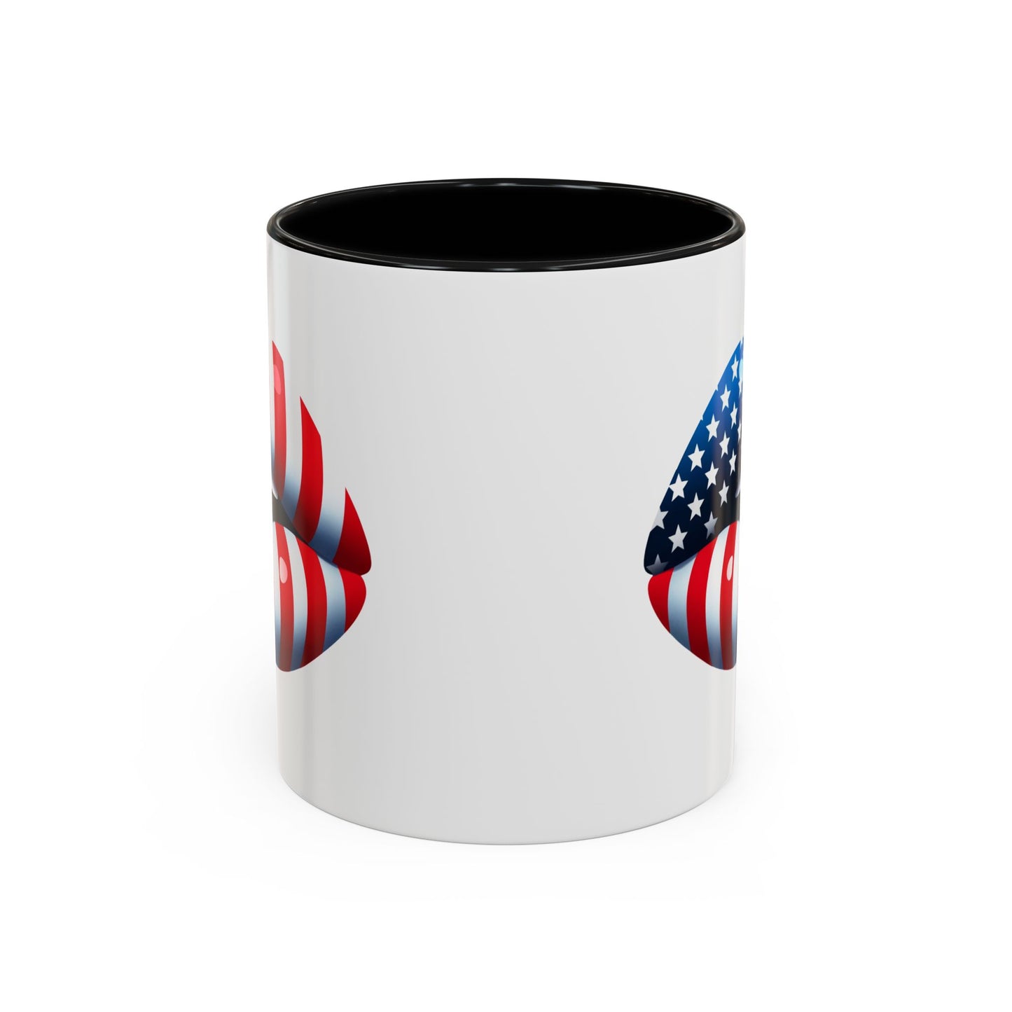 4th of July - American Flag Lips