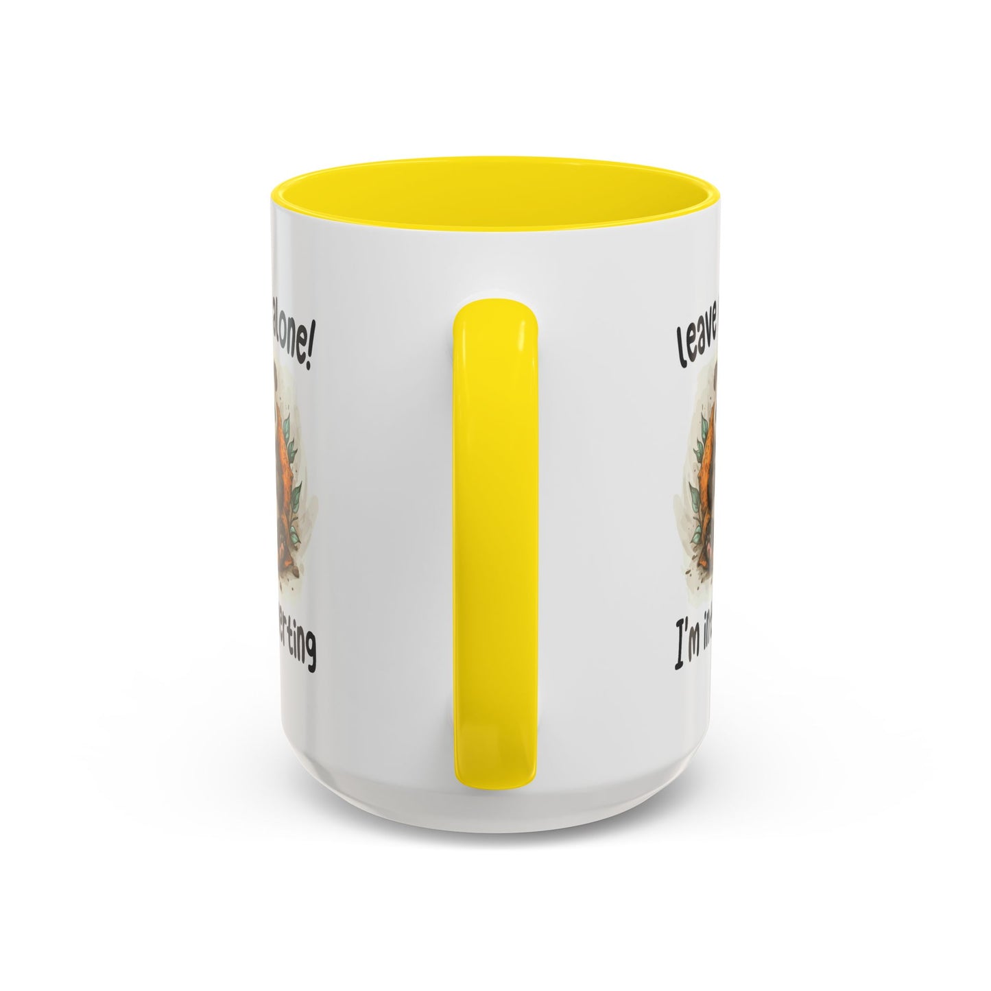 Humor Mug - Leave Me Alone I'm Introverting