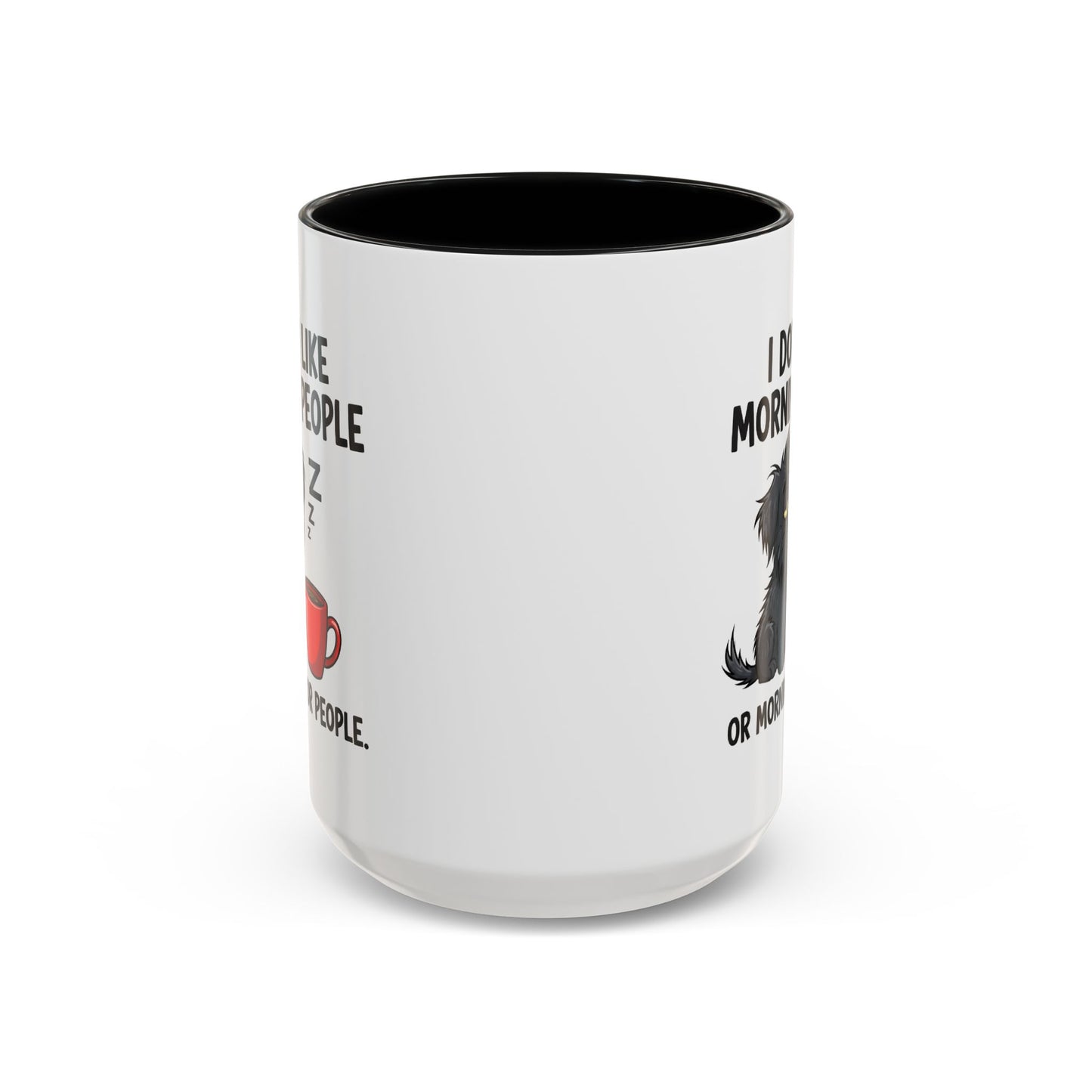 Animal Mug - I Don't Like Morning People