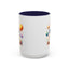Birthday Mug - Happy Birthday Astronaut, Cake & Balloon