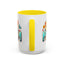 Mother's Day Mug - Mom Cat Red Heart