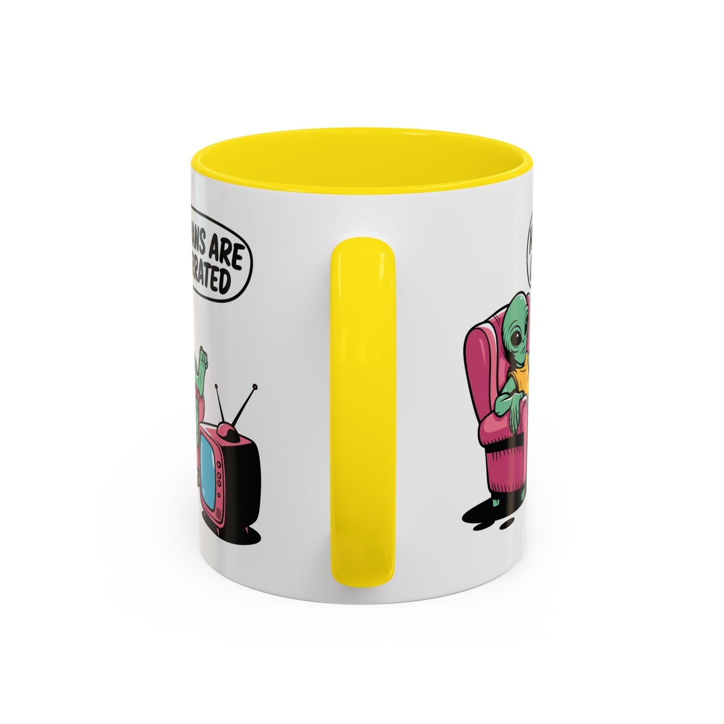 Alien Mug - Humans Are Overrated