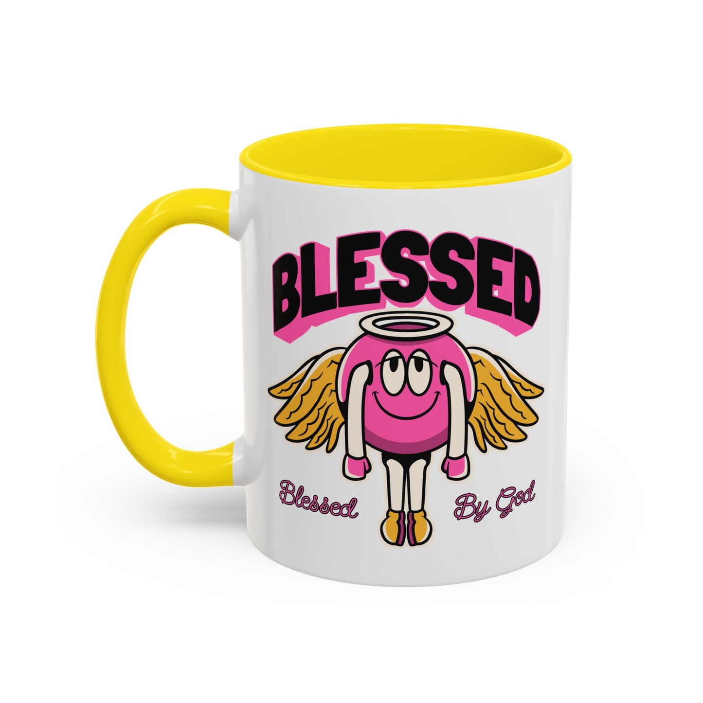 Religious Mug - Blessed By God