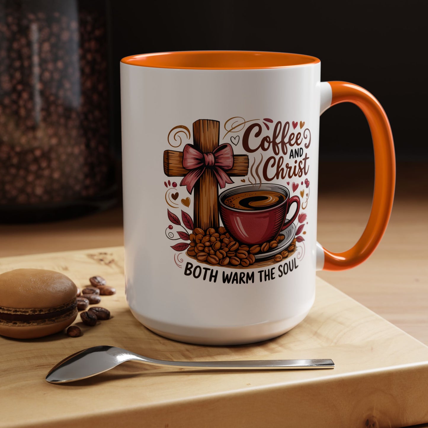 Religious Mug - Coffee And Christ