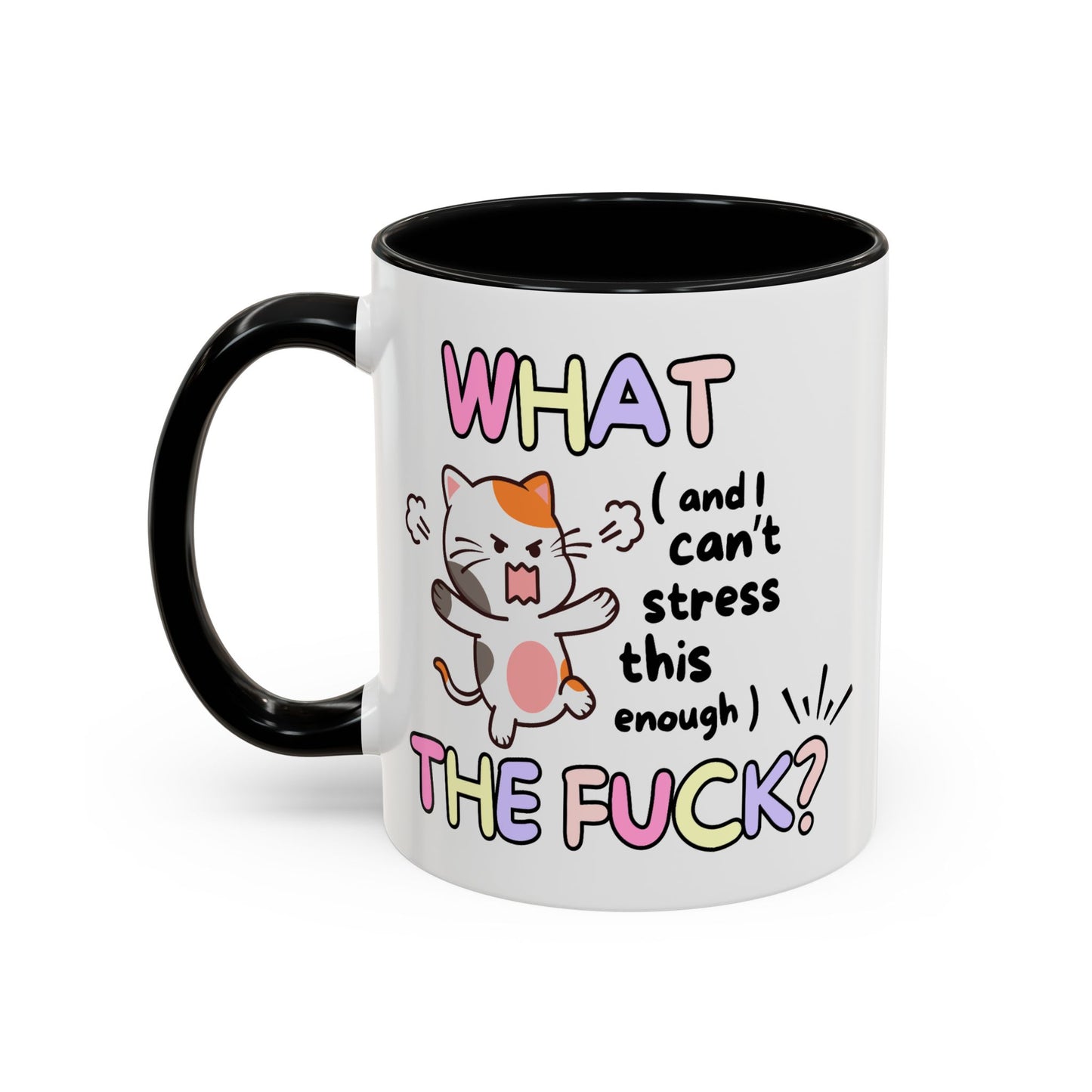 Adult Mug - What The Fuck?