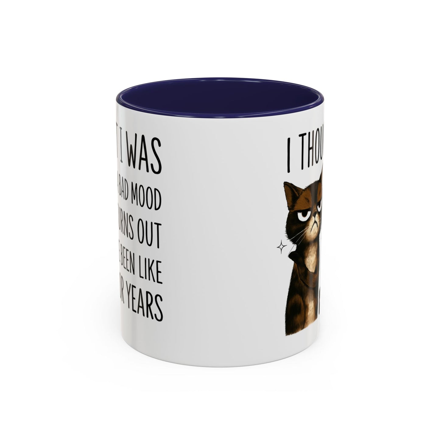 Animal Mug - I Thought I Was In A Bad Mood