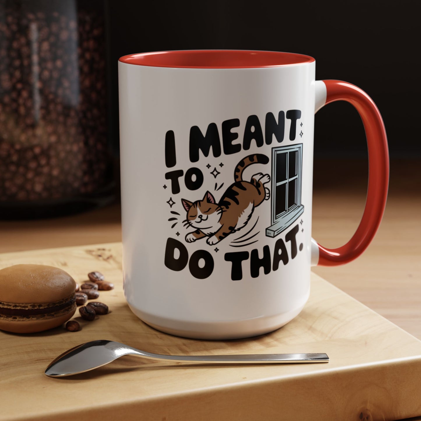 Animal Mug - I Meant To Do That