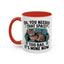 Animal Mug - Oh, You Needed That Space?