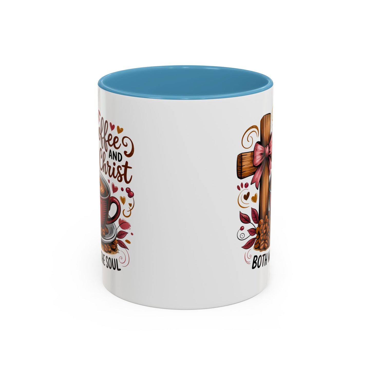 Religious Mug - Coffee And Christ