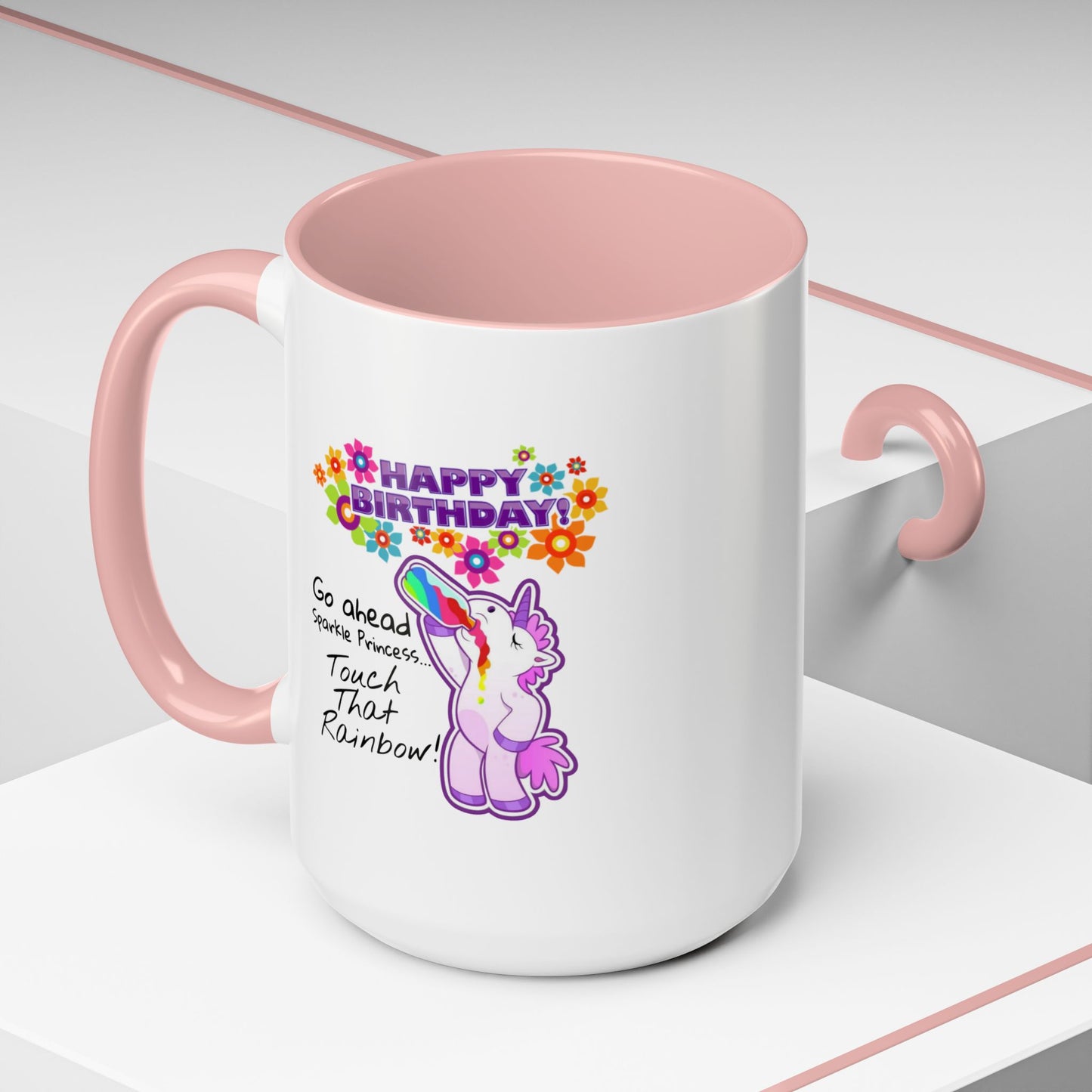 Birthday Mug - Go Ahead Sparkle Princess