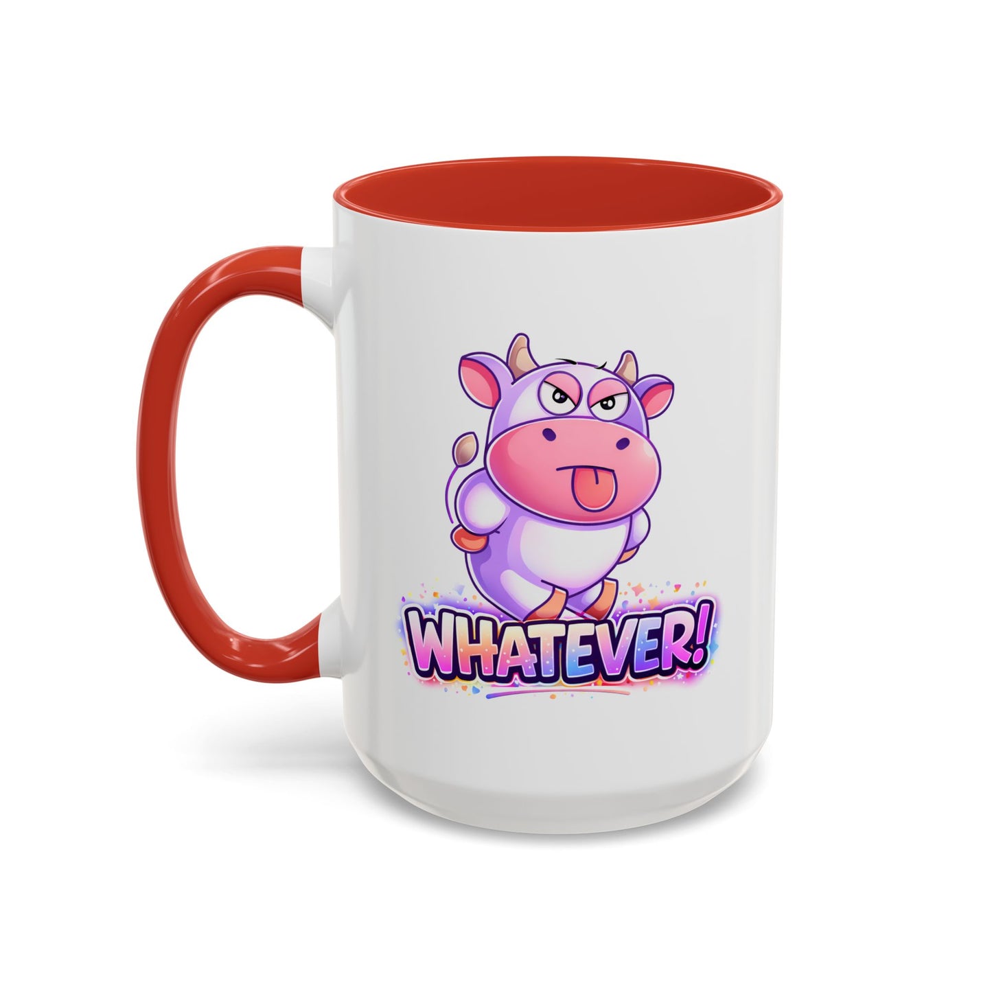 Humor Mug - Whatever Cow