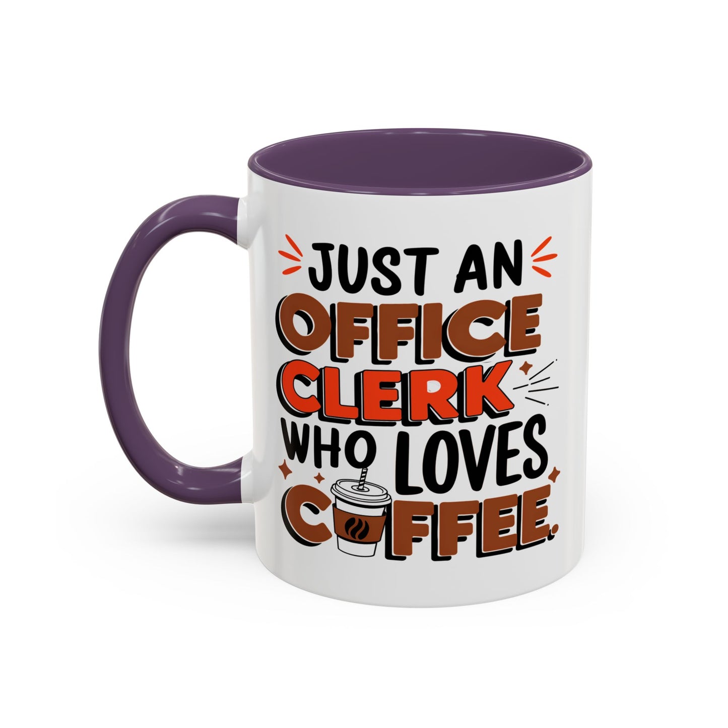 Office Mug - Just An Office Clerk