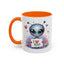 Anniversary Mug - I Love You Alien