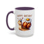 Birthday Mug - Snail Flower
