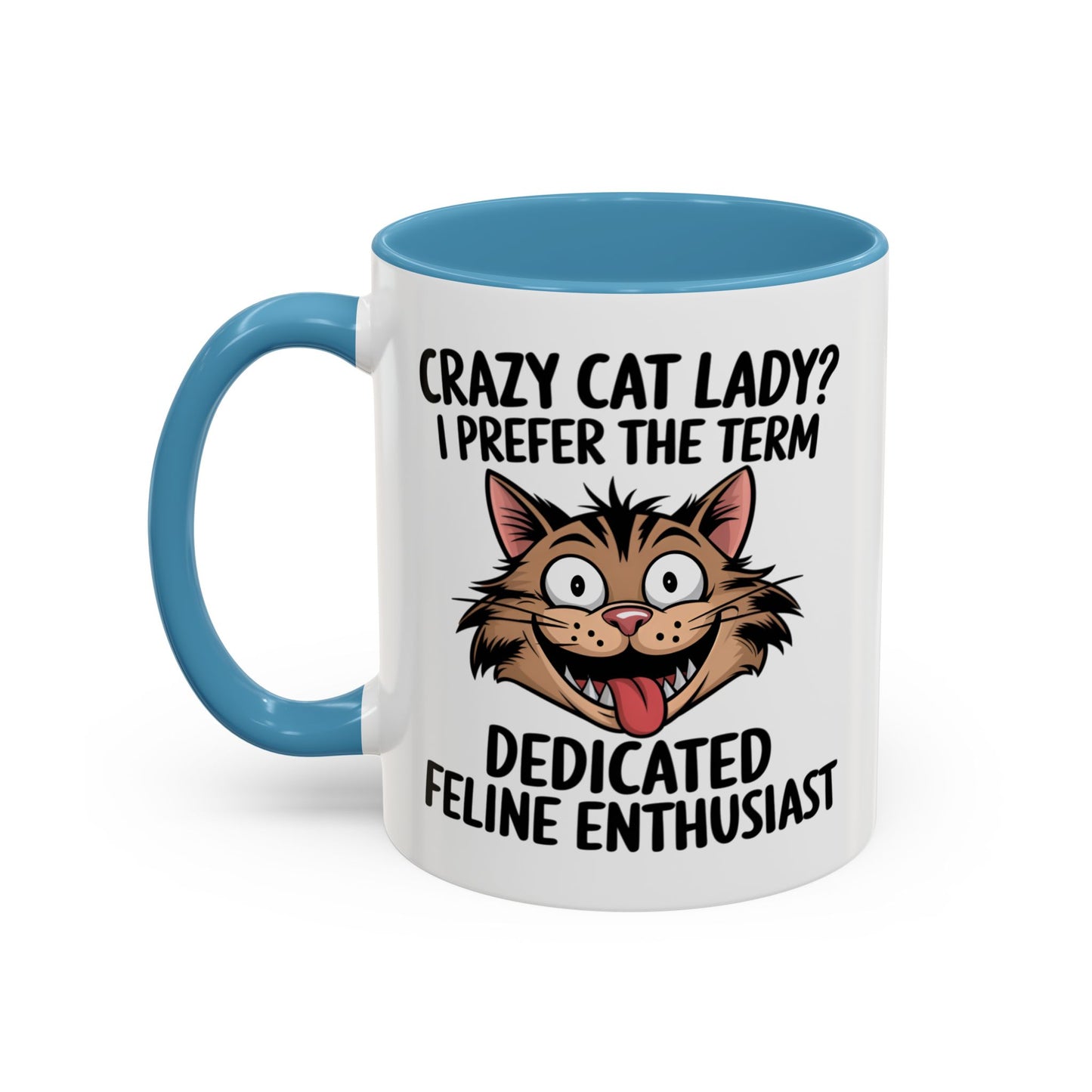 Animal Mug - Crazy Cat Lady