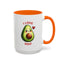 Valentine's Day Mug - I Love You Avo