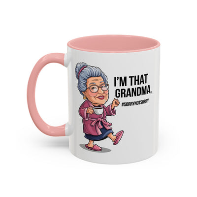 Humor Mug - I'm That Grandma