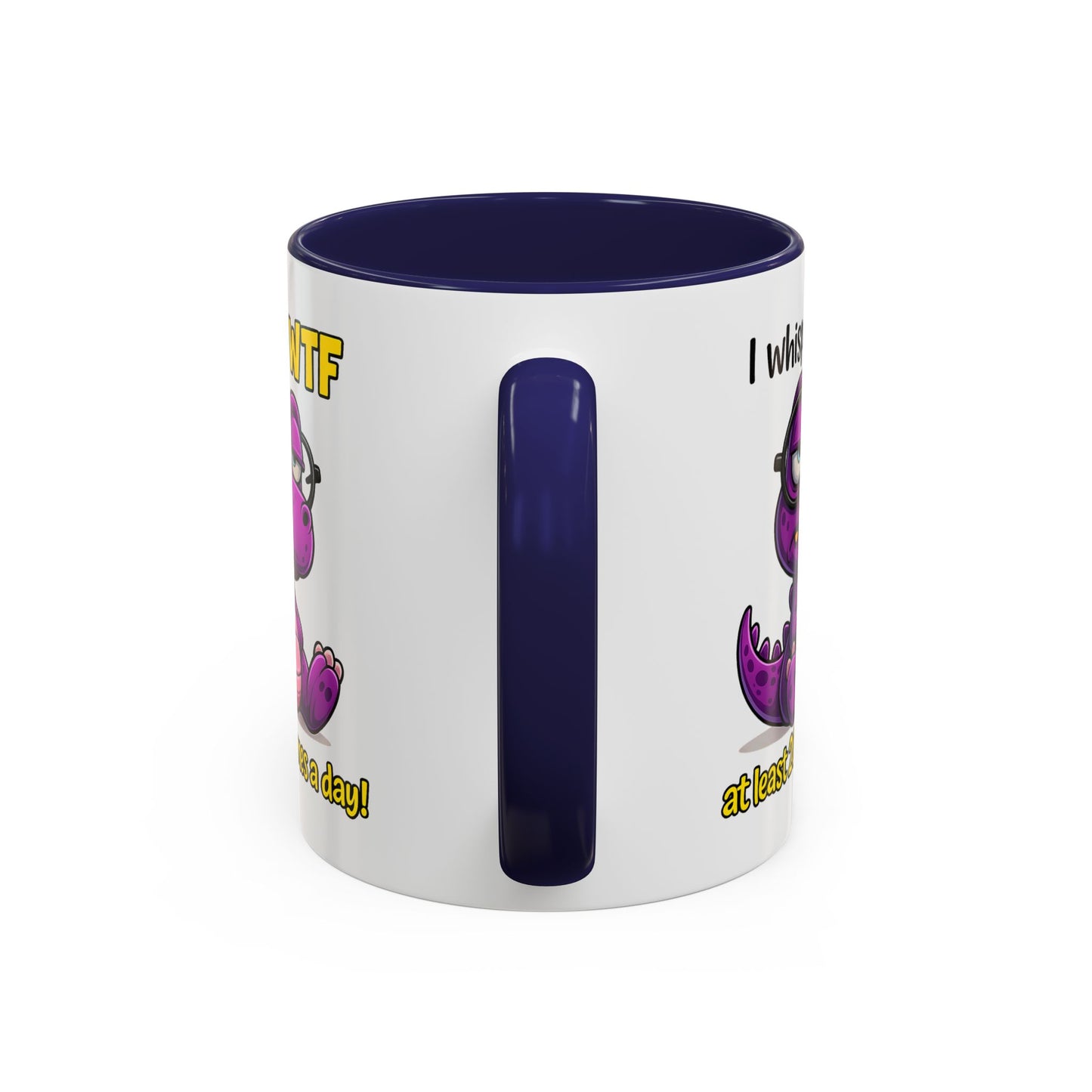Humor Mug - I Whisper WTF