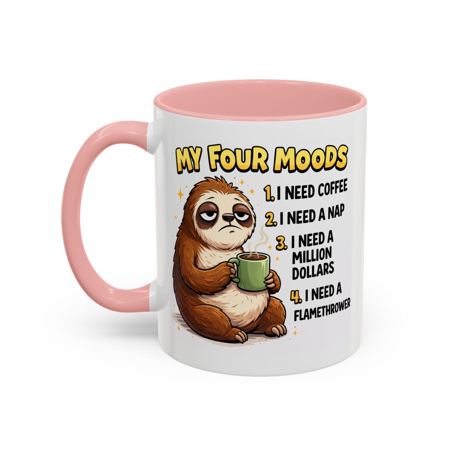Office Mug - My Four Words