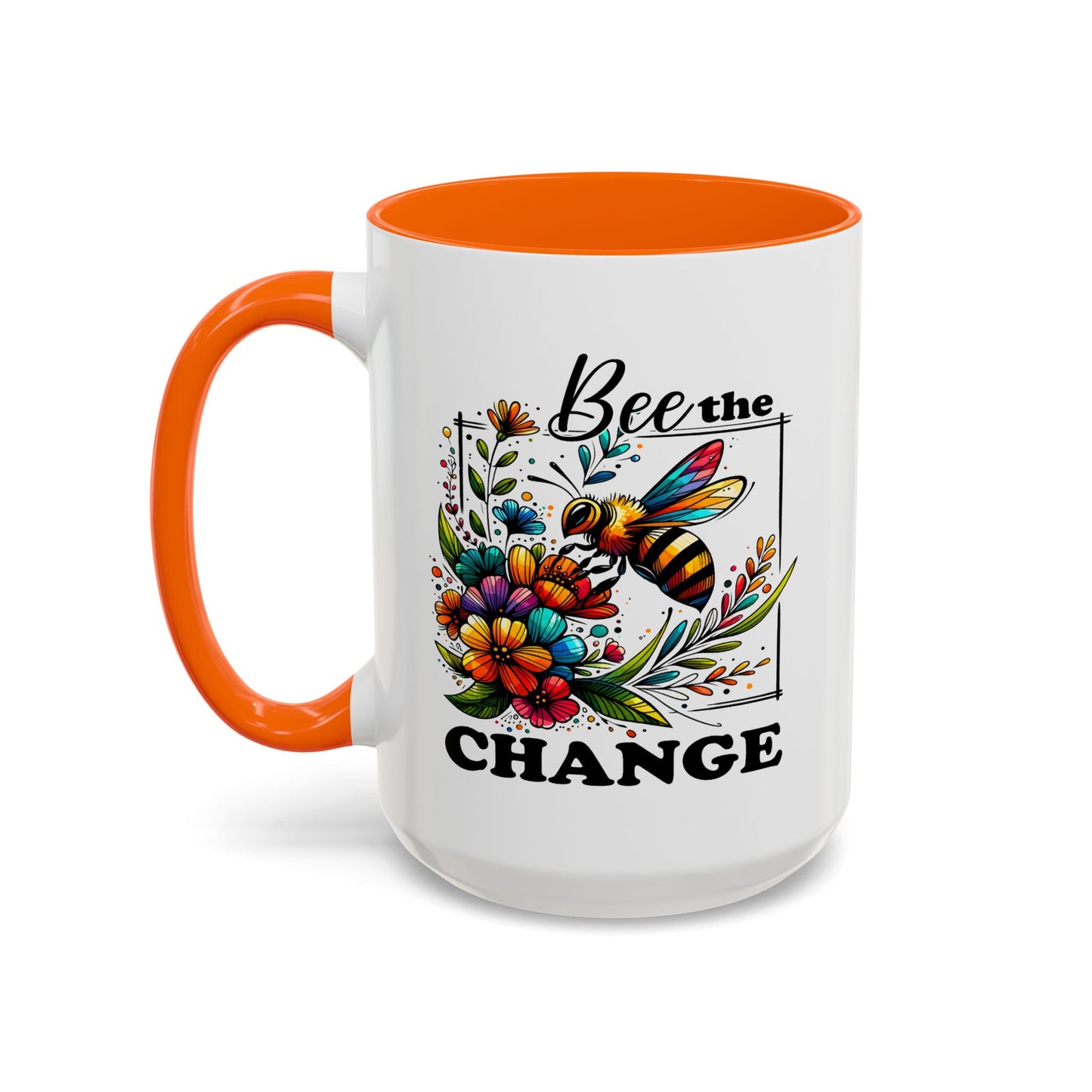 Motivation Mug - Bee The Change