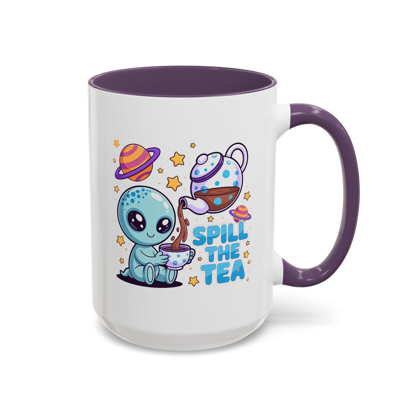 Alien Mug - Spill The Tea