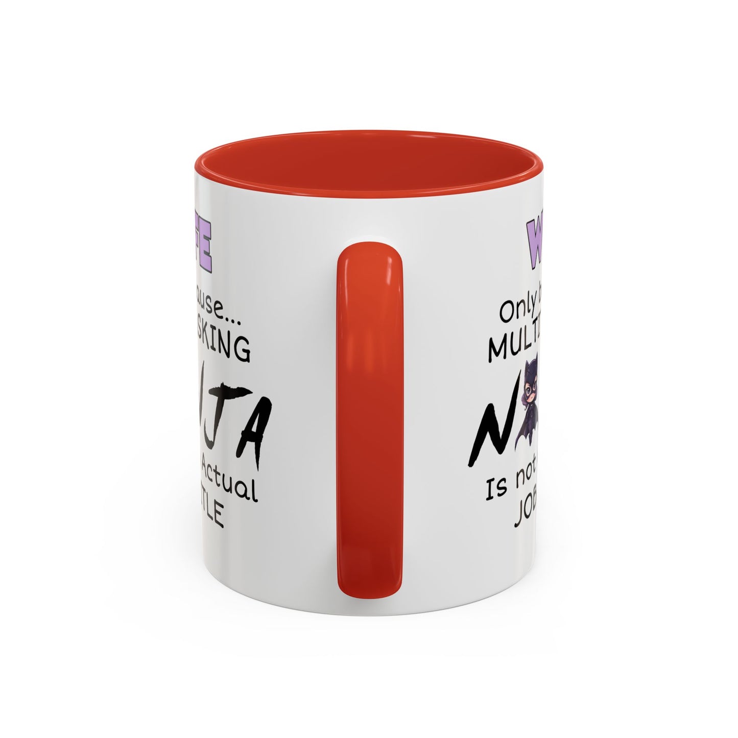 Anniversary Mug - Wife Ninja