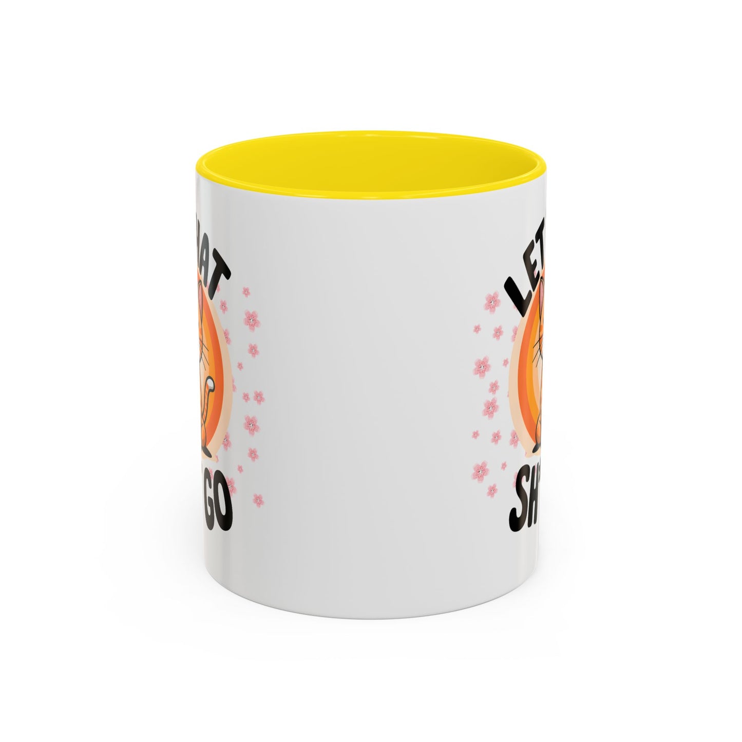 Humor Mug - Let That Sh*t Go
