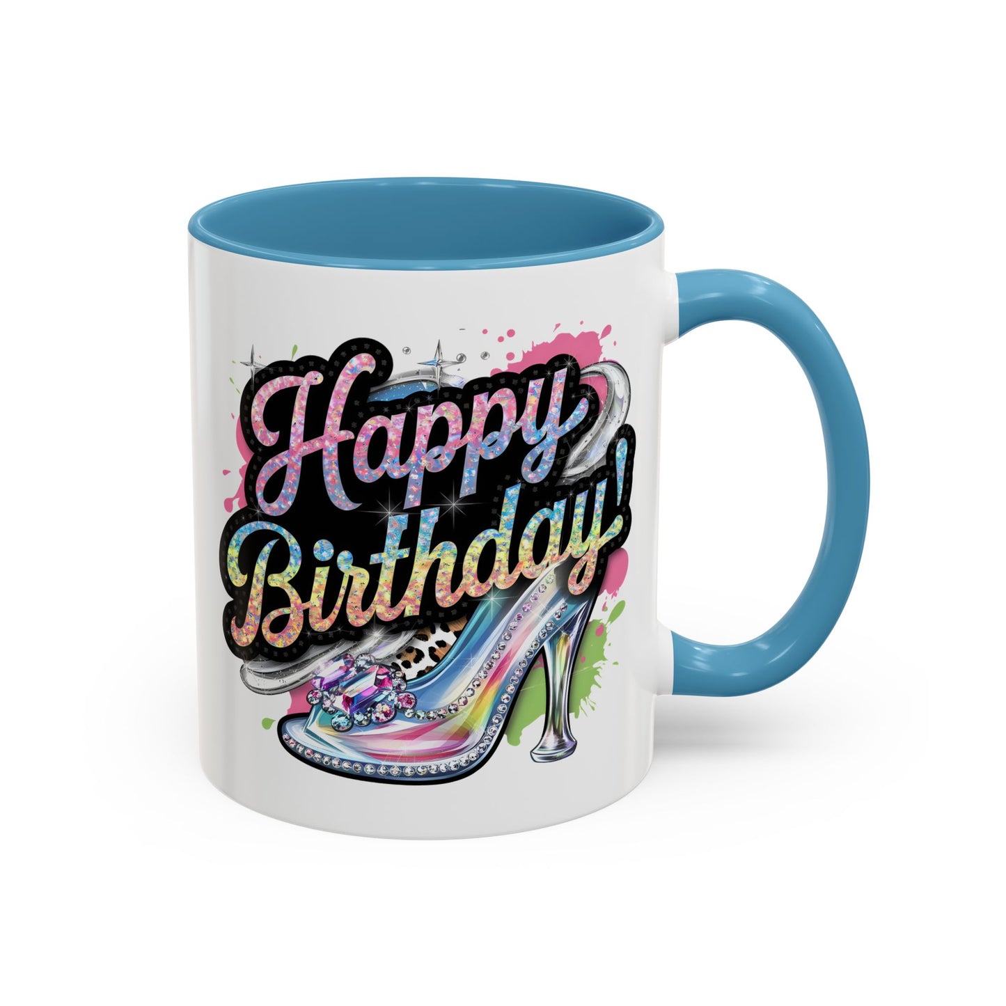 Birthday Mug - Glitter Shoes