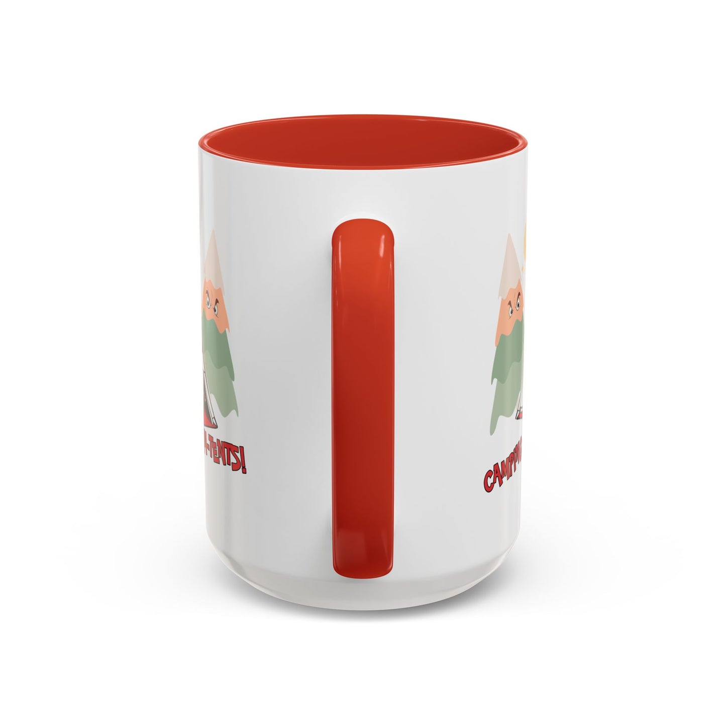 Humor Mug - Camping Is In Tents