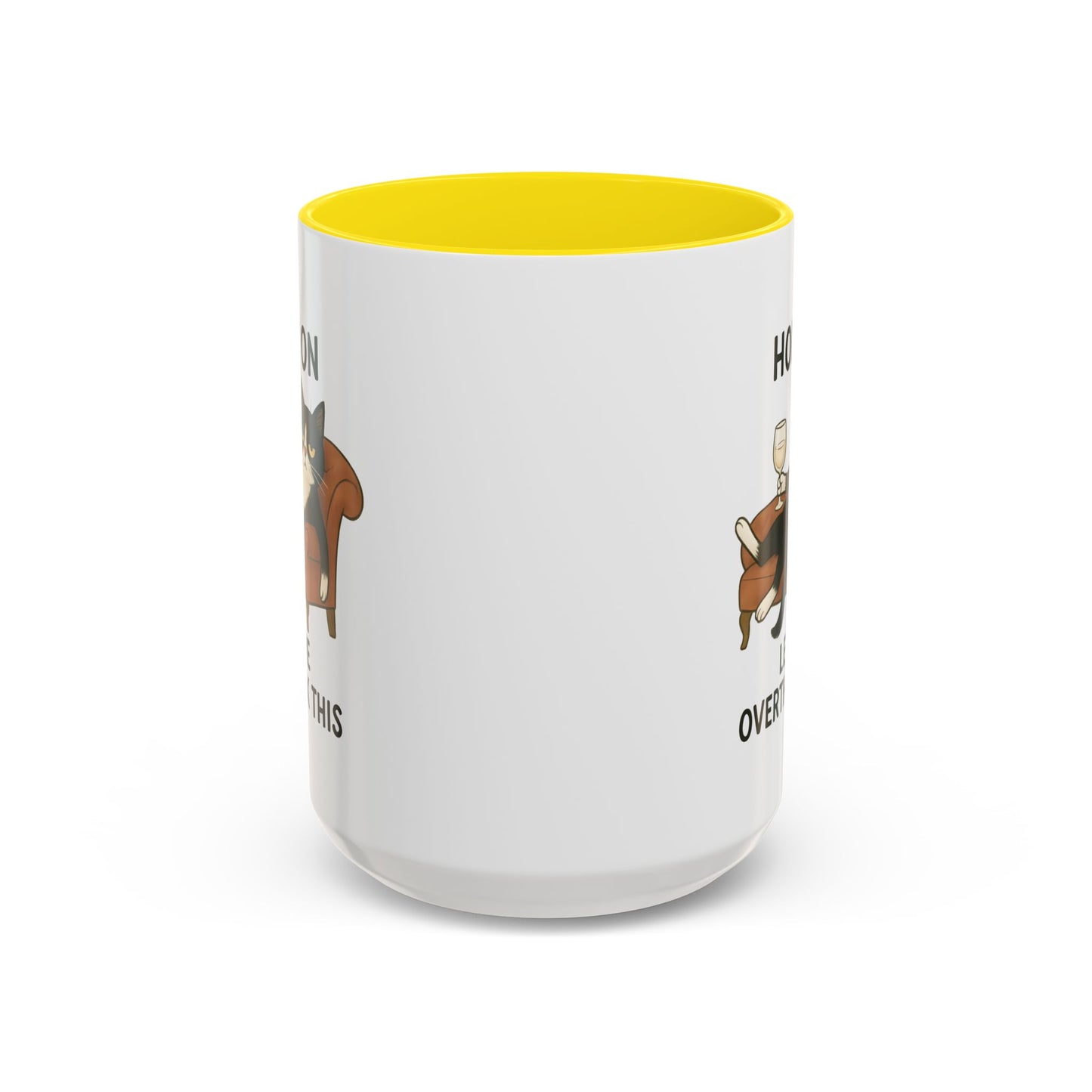 Animal Mug - Hold On Let Me Overthink This