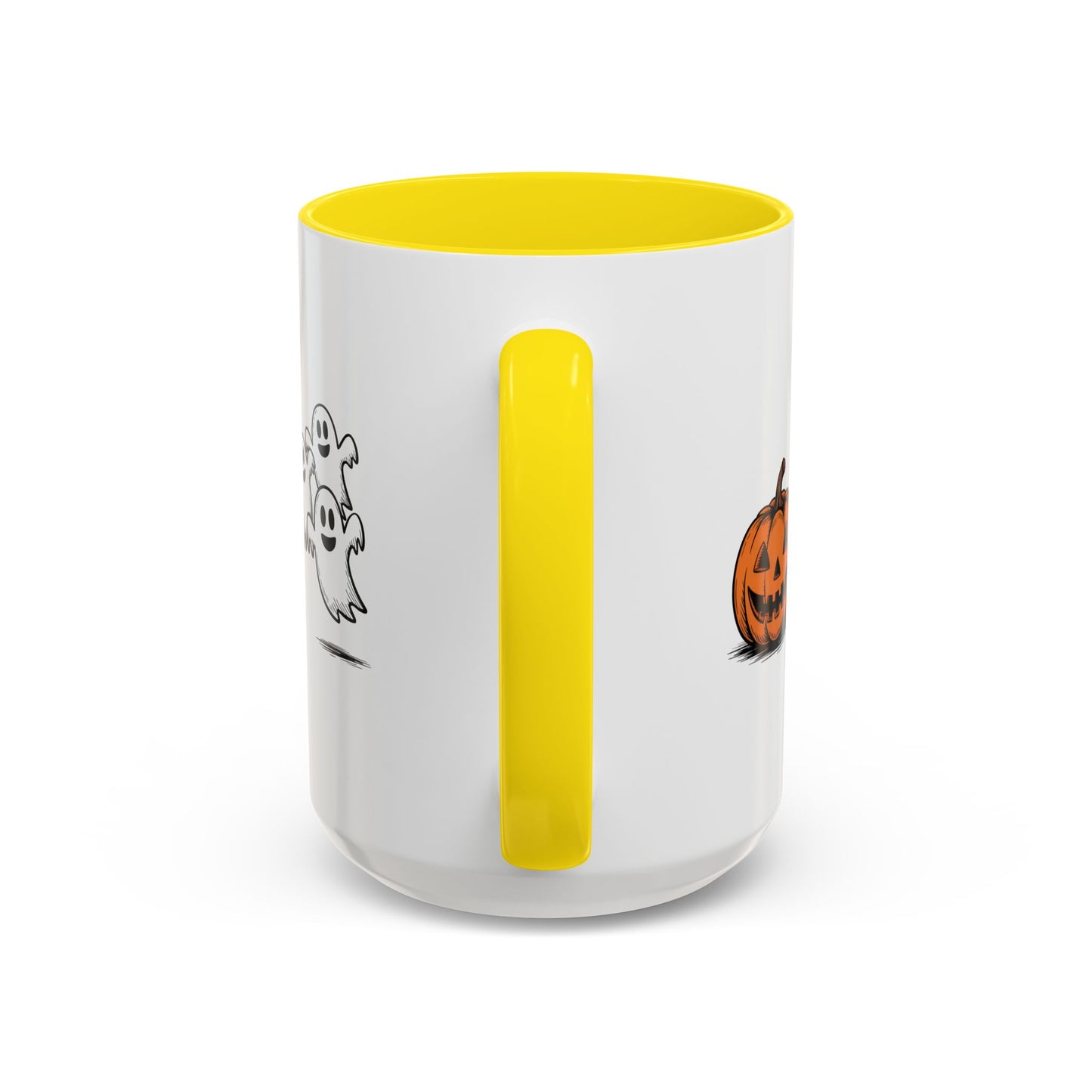 Halloween Mug - Pumpkin & Ghosts