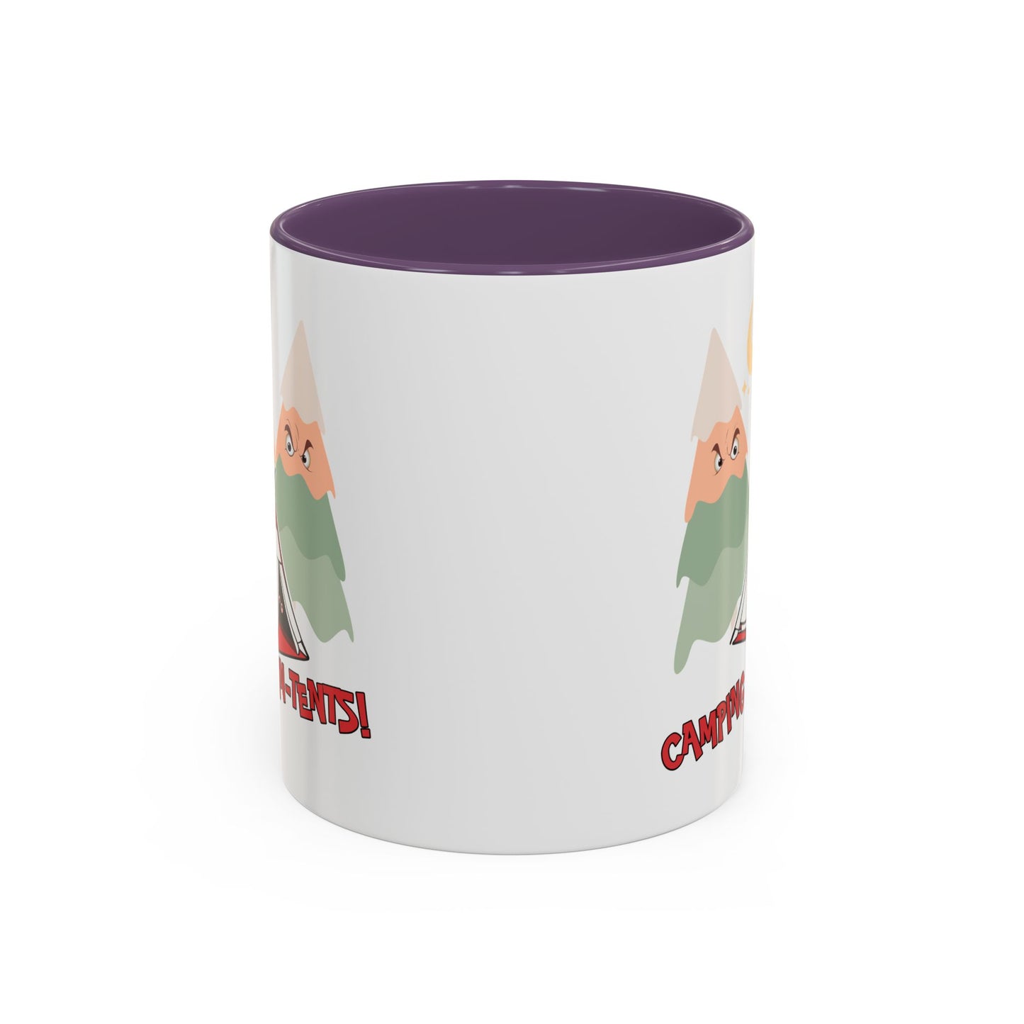 Humor Mug - Camping Is In Tents