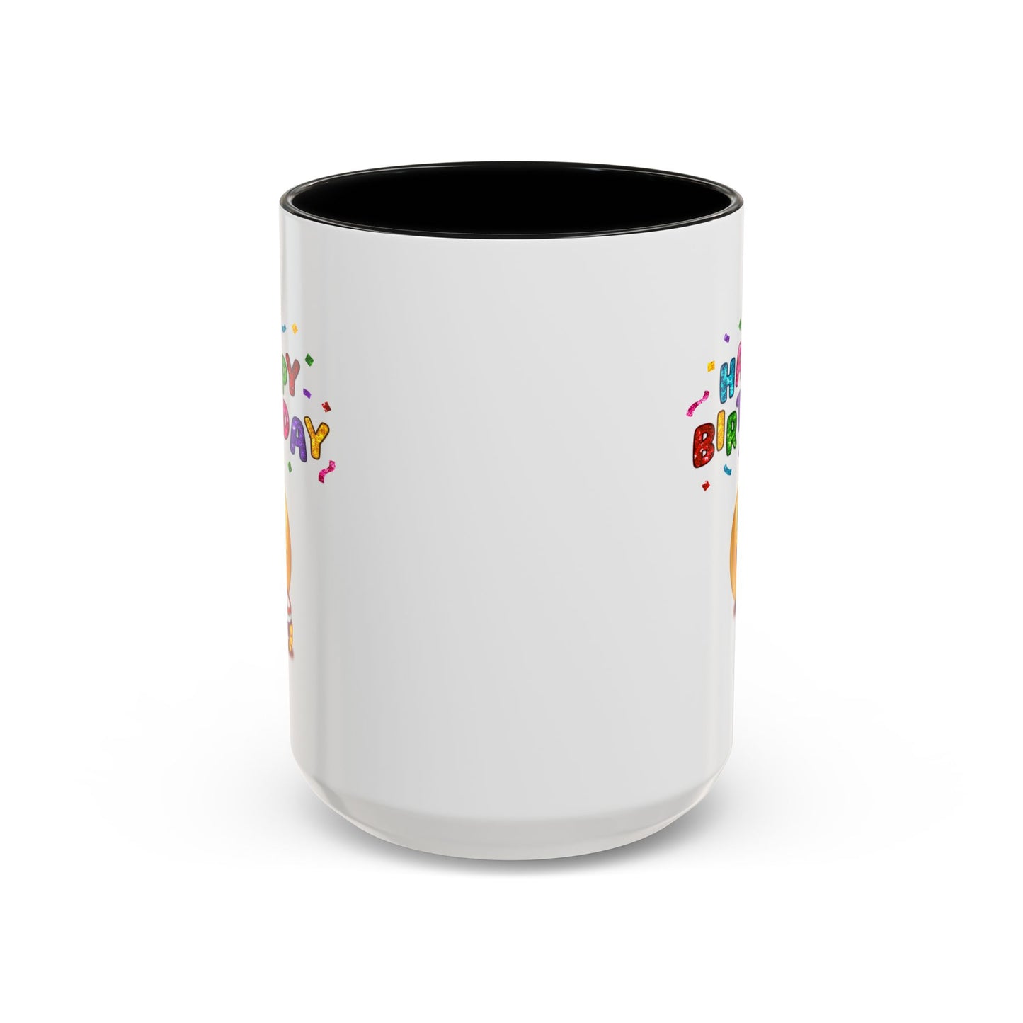 Birthday Mug - Happy Birthday Emoji
