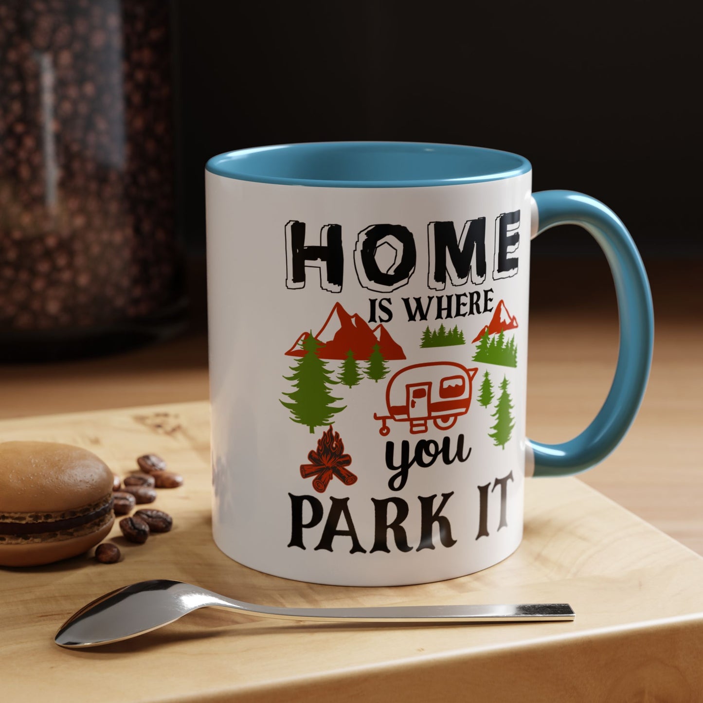 Adventure Mug - Home Is Where You Park It