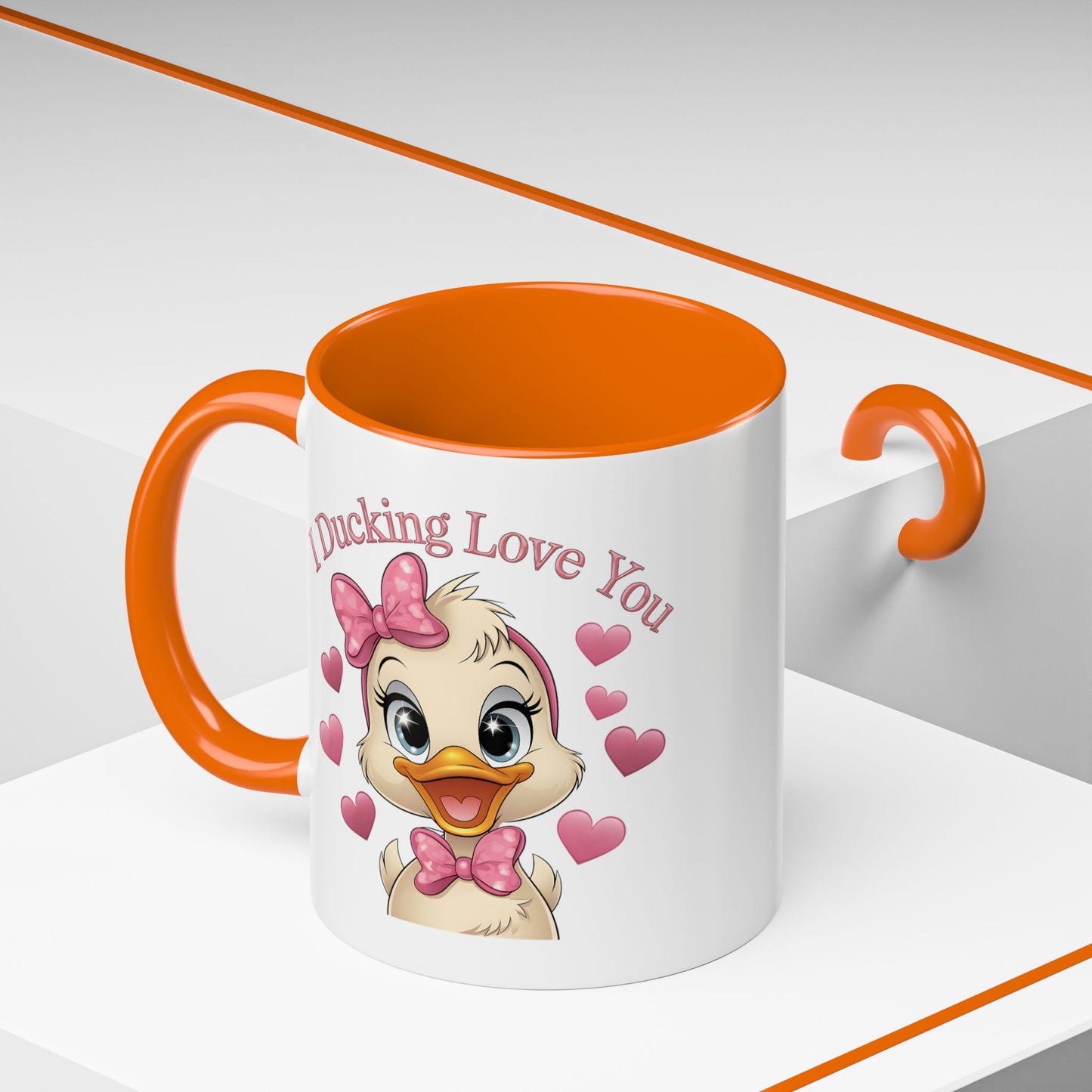 Anniversary Mug - I Ducking Love You
