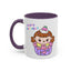 Birthday Mug - Cute Girl Cupcake
